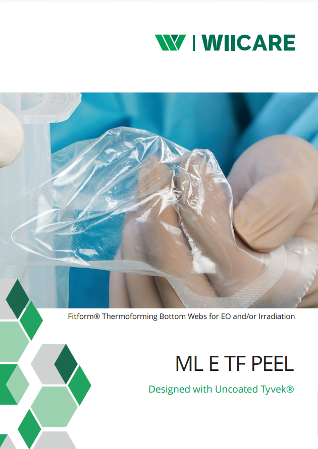 Image for Wiicare's ML E TF PEEL brochure