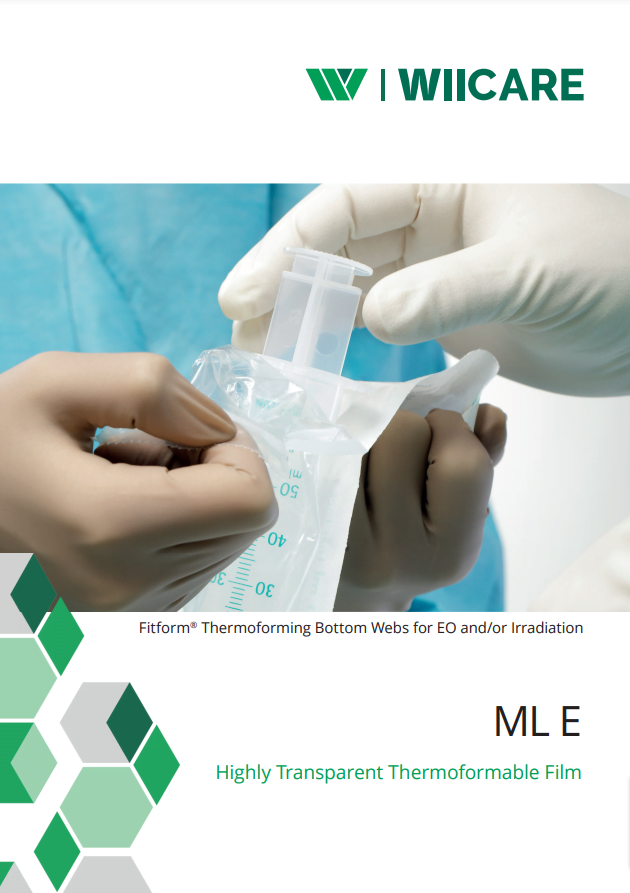 Image for Wiicare's ML E brochure