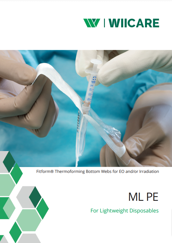 Image for Wiicare's ML PE brochure