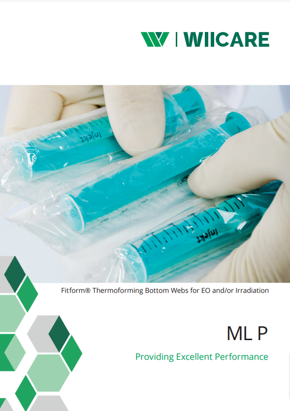 Image for Wiicare's ML P brochure