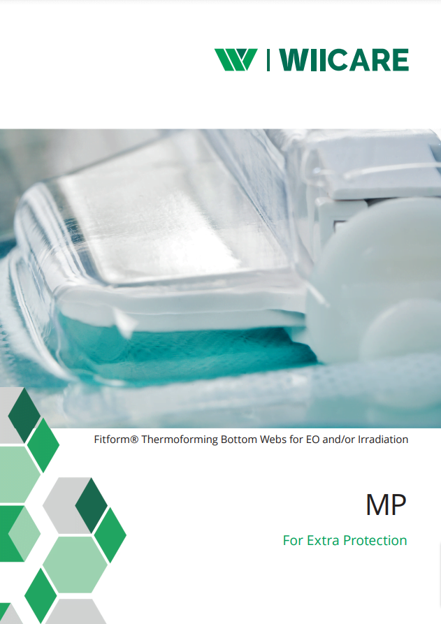 Image for Wiicare's MP brochure