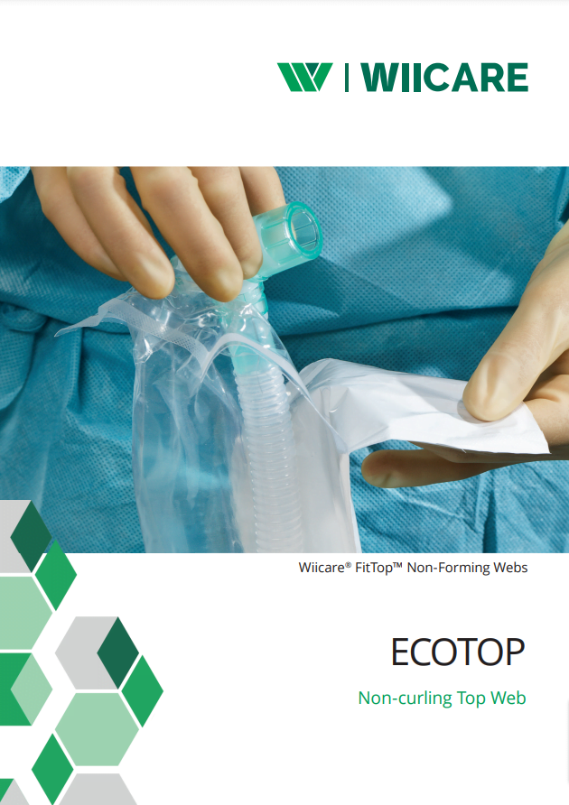 Image for Wiicare's ECOTOP brochure