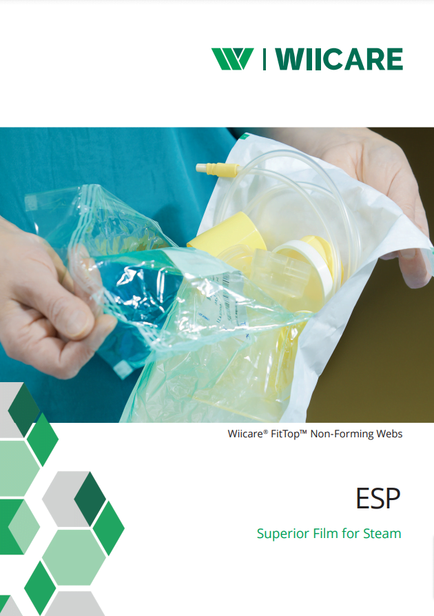 Image for Wiicare's ESP brochure in English