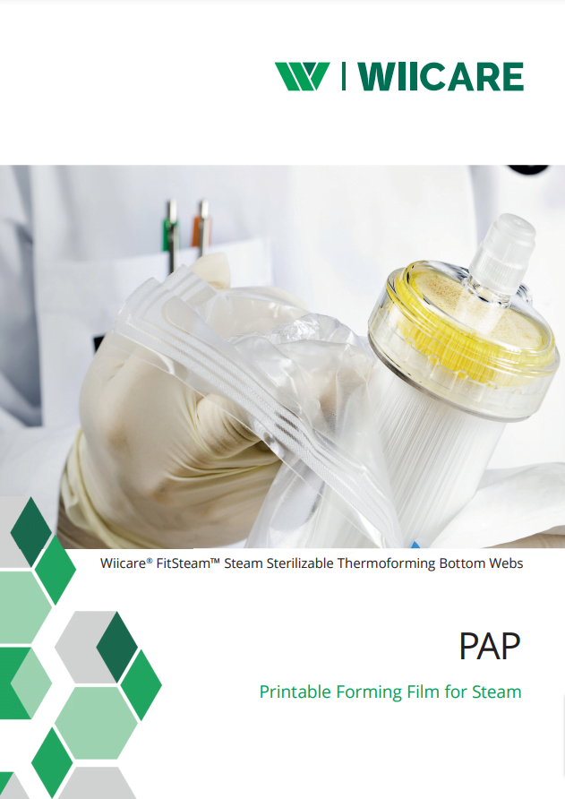 Image for Wiicare's PAP brochure in English