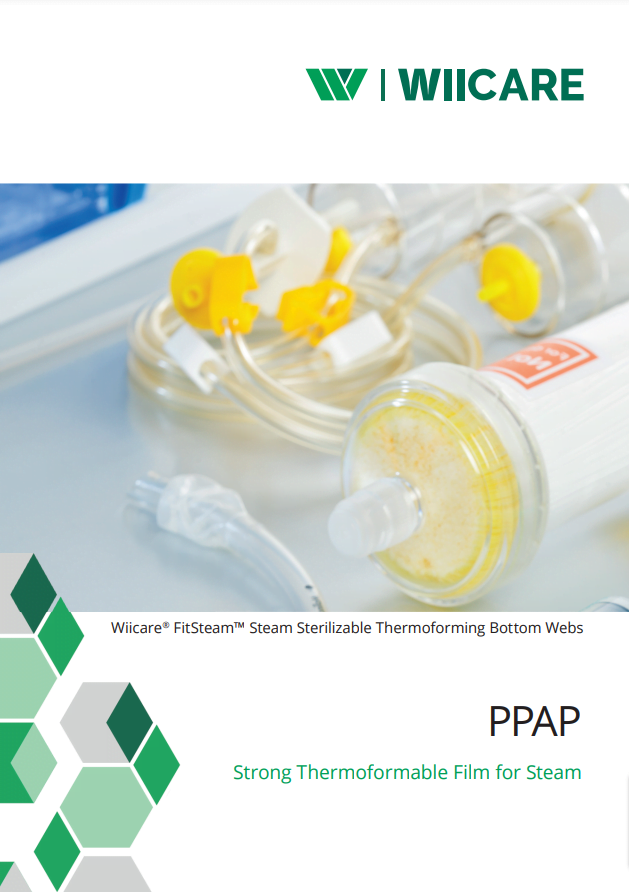 Image for Wiicare's PPAP brochure