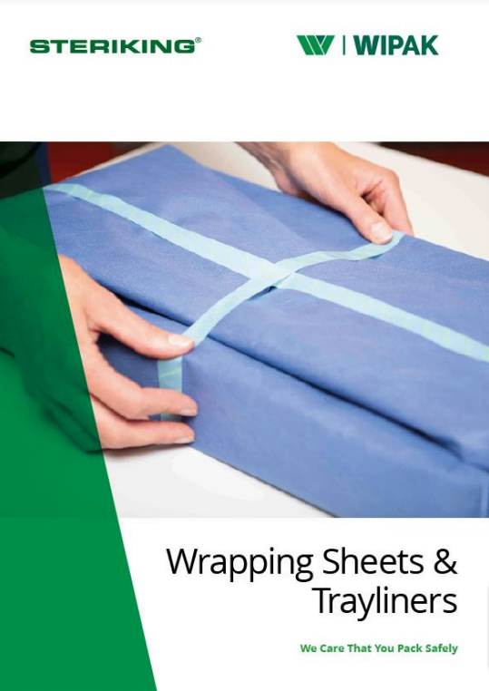 Image for Steriking SMX ProWrap brochure in English