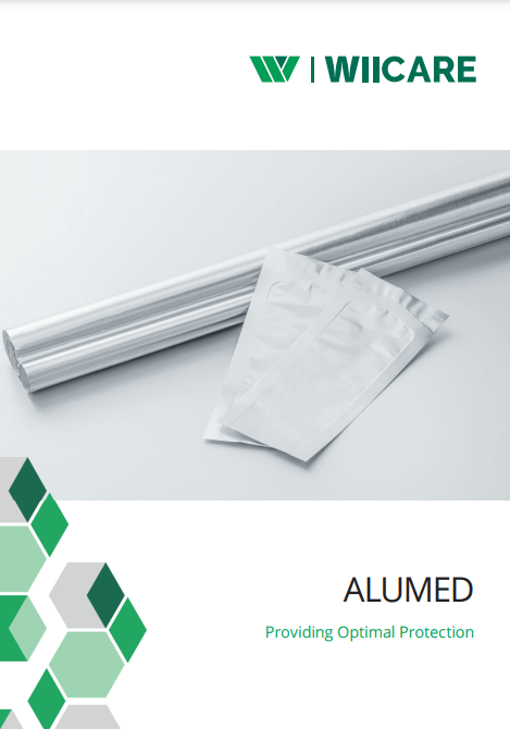 Image for Wiicare's ALUMED brochure