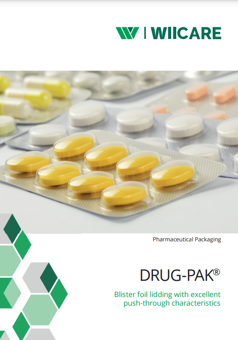 Image for Wiicare's Drug-Pak brochure in English