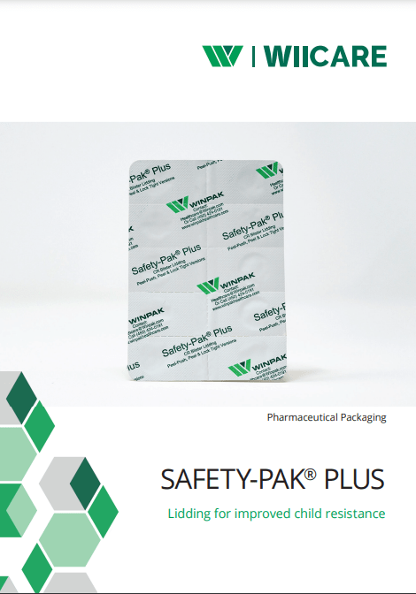 Image for Wiicare's SAFETY-PAK PLUS brochure in English