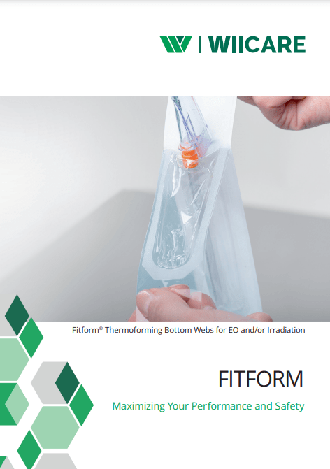 Image for Wiicare's FITFORM brochure